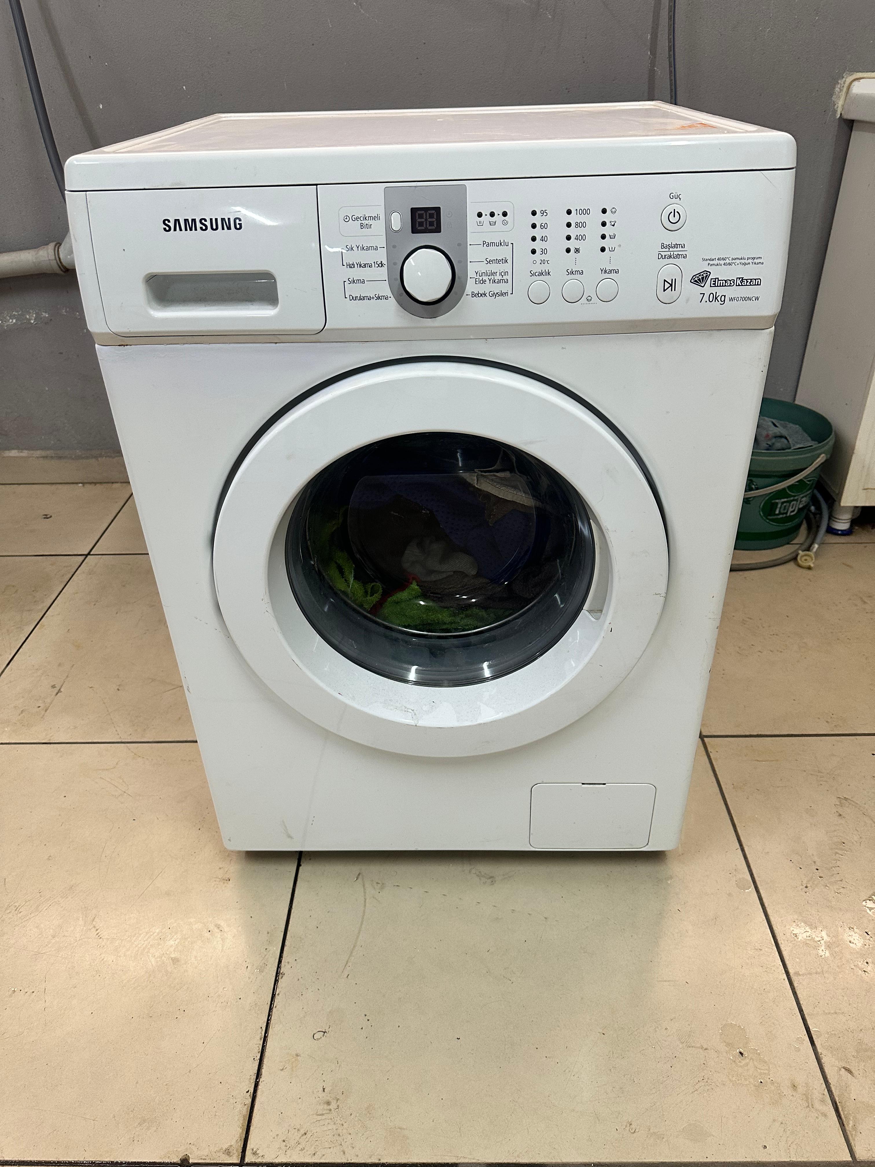 Beyaz eşya tamiri - Samsung çamaşır makinesi